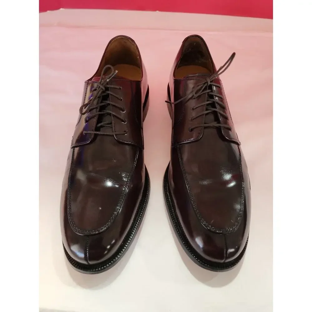 Cole Haan Oxfords Leather Dress Shoes Brown Mens SZ 10 M C07225